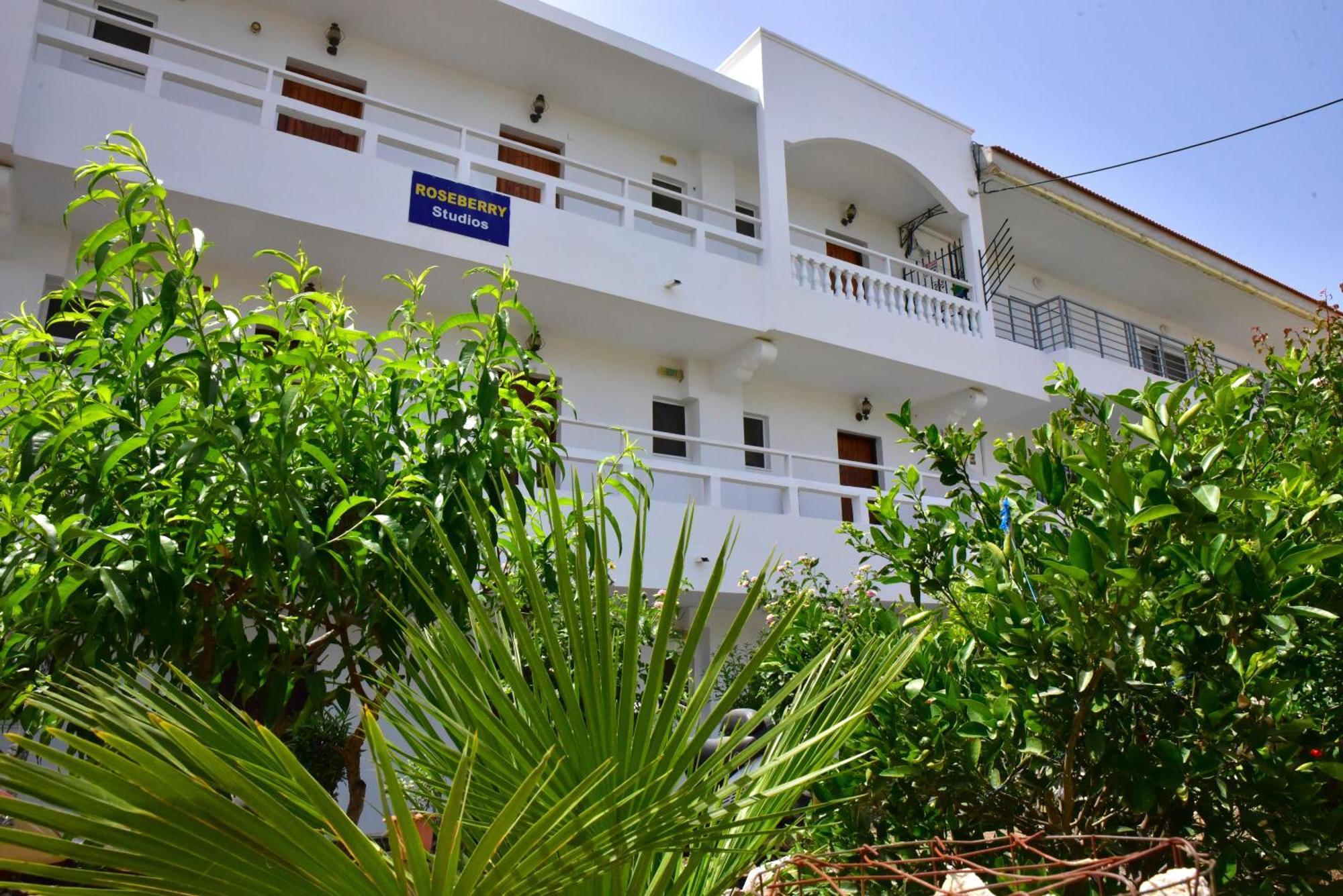 Roseberry Studios Faliraki Luaran gambar